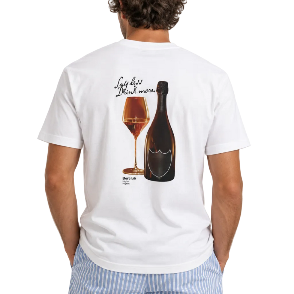 Camiseta - Say Less Drink More