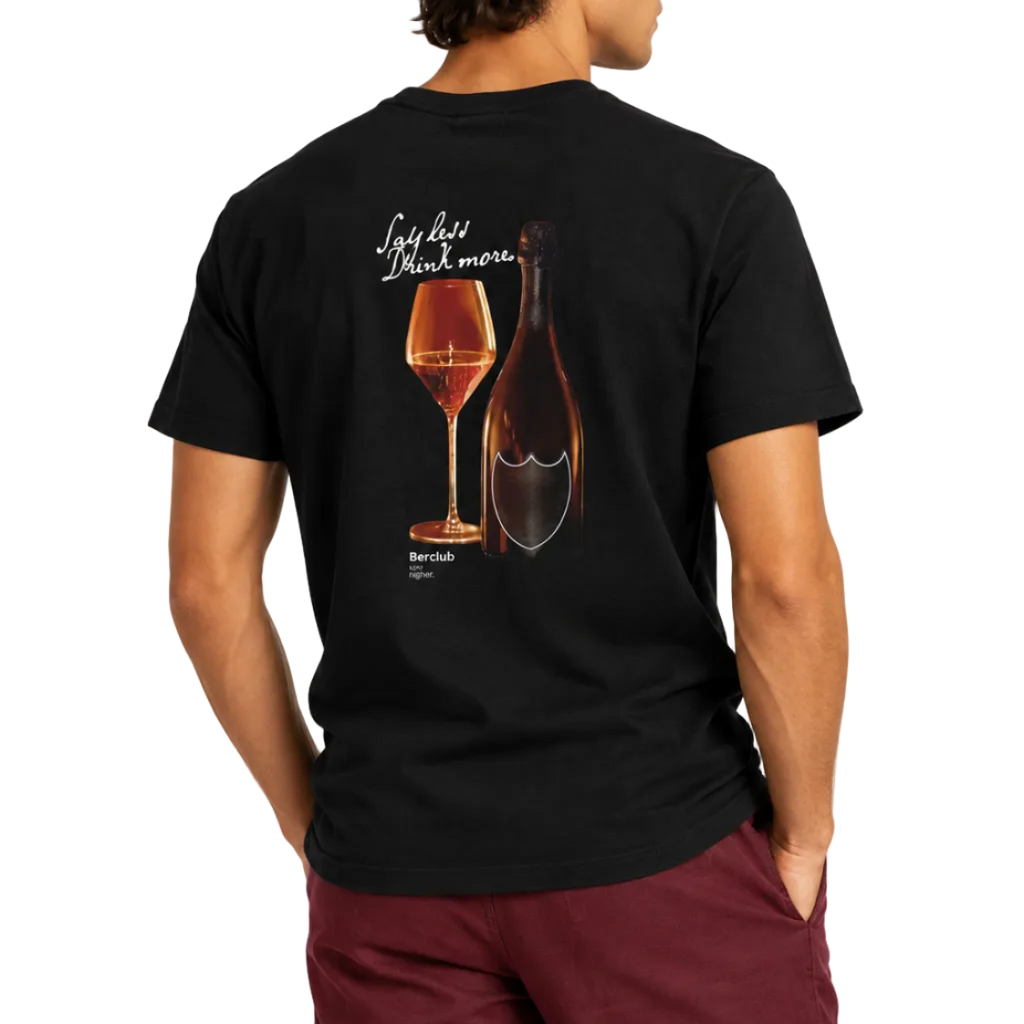 Camiseta - Say Less Drink More